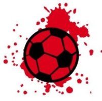 Bloody Soccer Ball