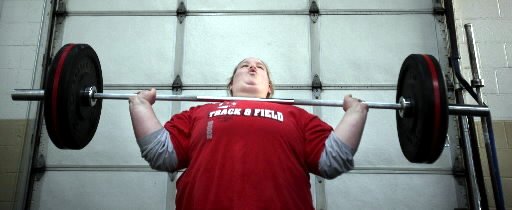 Holley Mangold - Weightlifter
