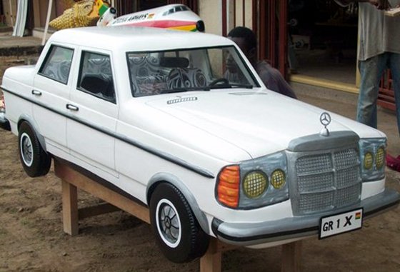 Mercedes Fantasy Coffin