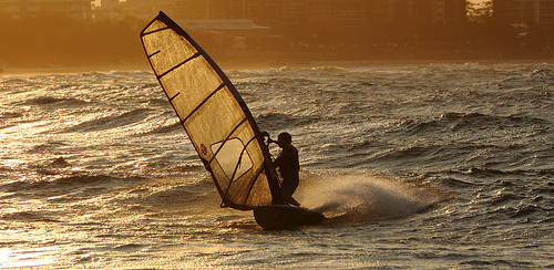 Windsurfing